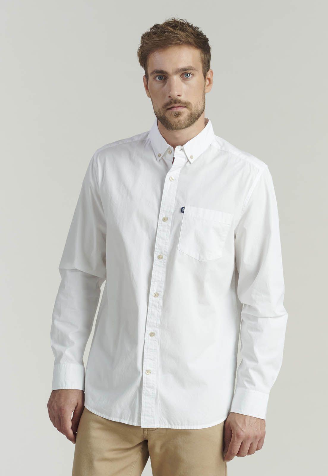 Camisa Las Vegas Fjs White-0