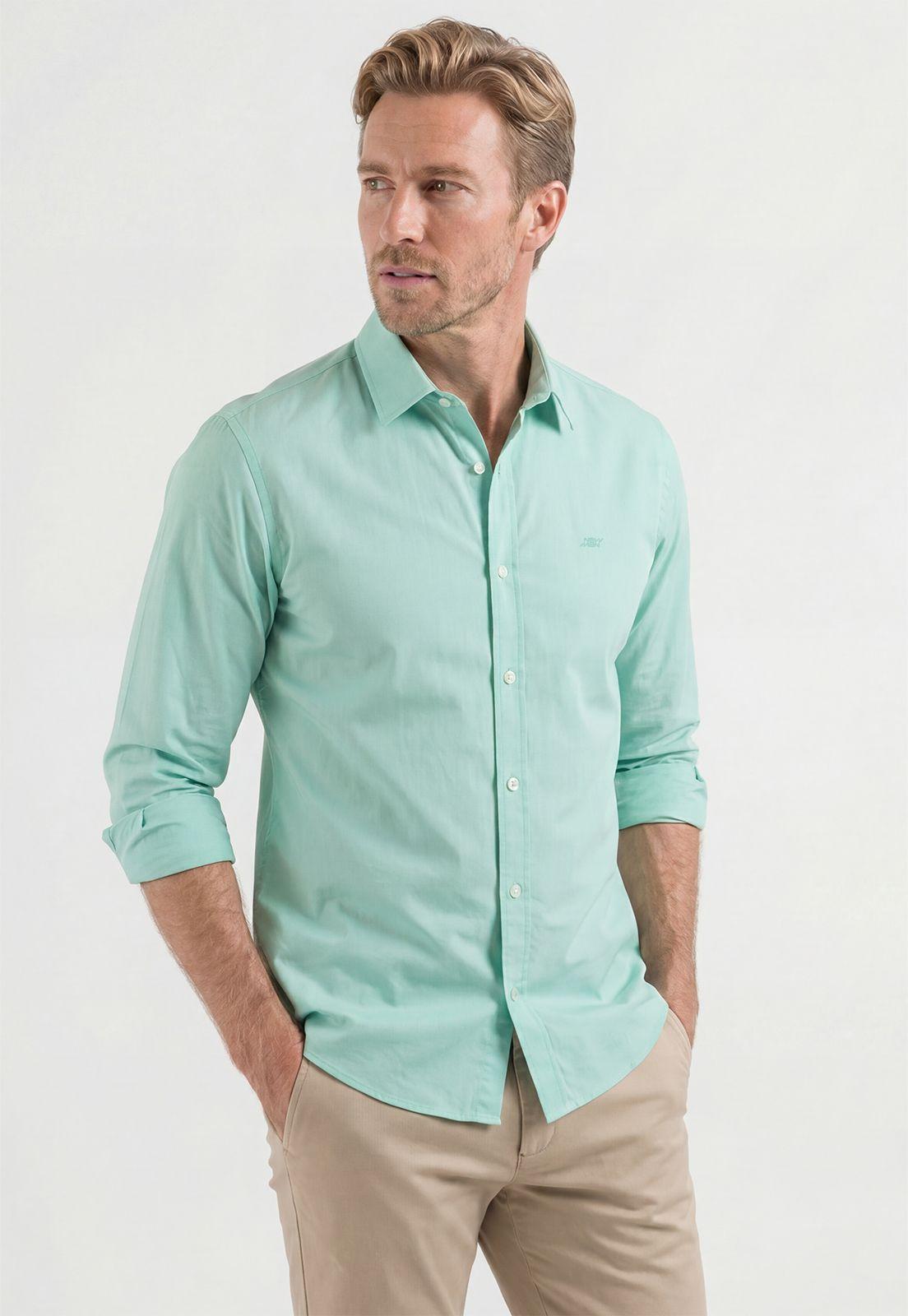 Camisa Isoter Green-0