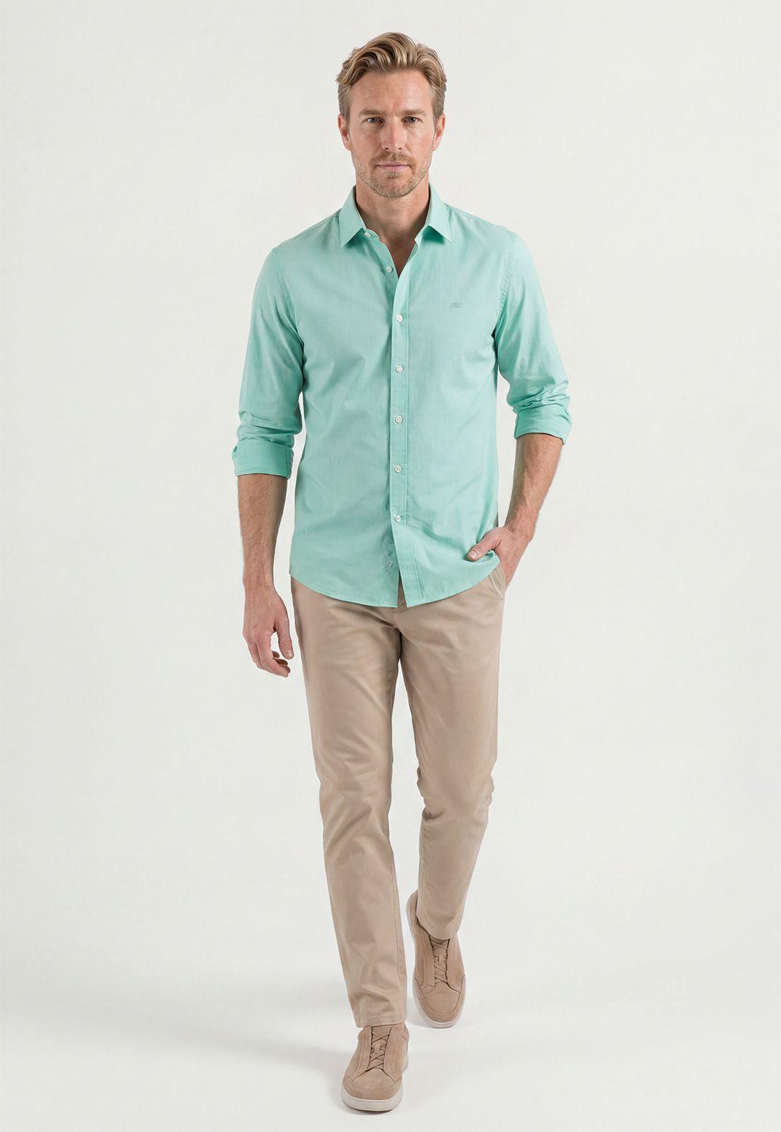 Camisa Isoter Green-1