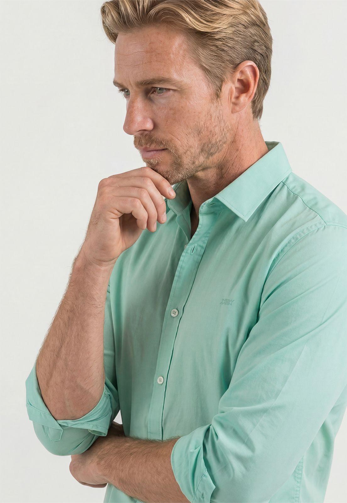Camisa Isoter Green-2