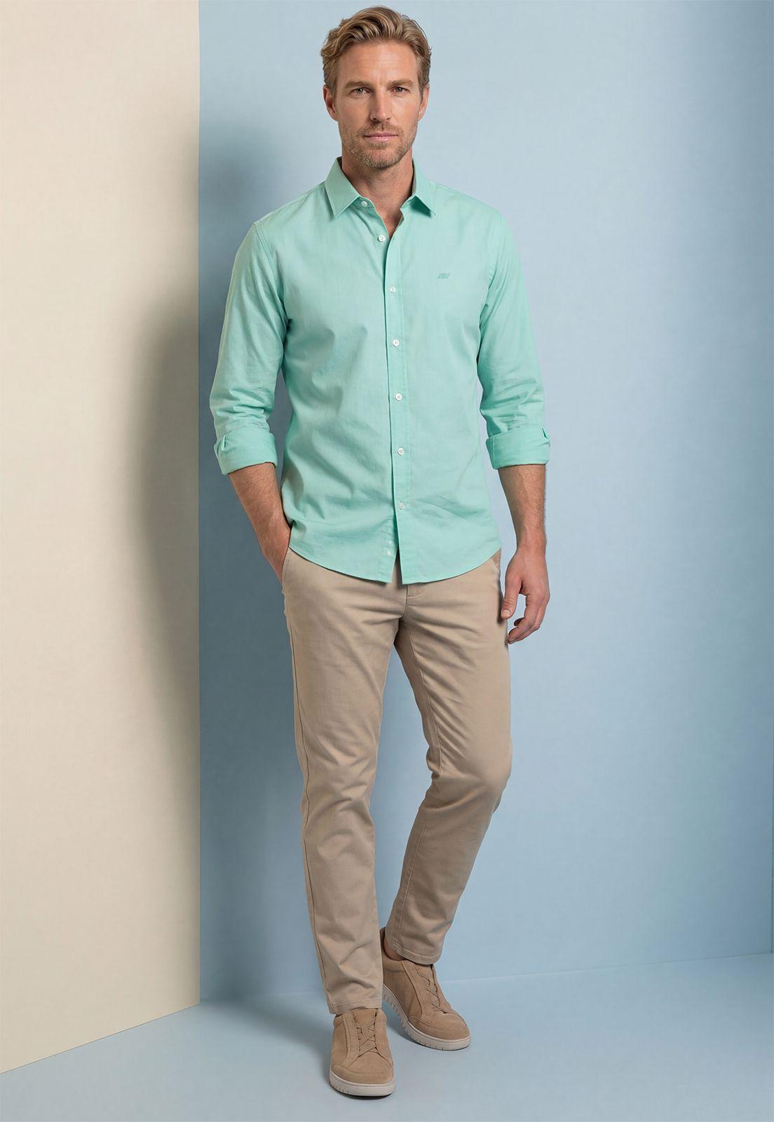 Camisa Isoter Green-4