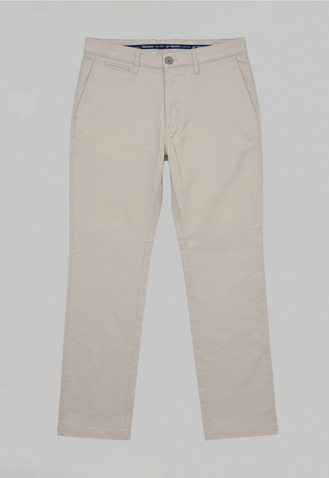 Pantalón Chicago  Regular L/31 Oyster-4