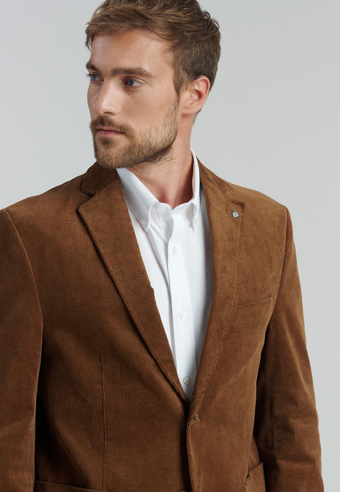 Blazer Madison Smart Casual Nuts-2
