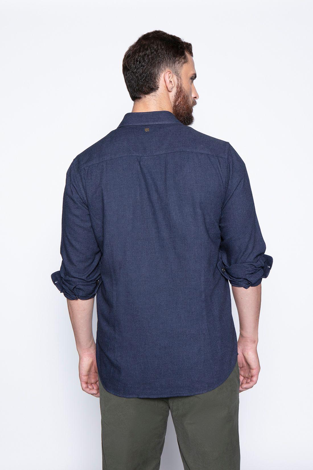 Camisa Sport F Navy Melange-1
