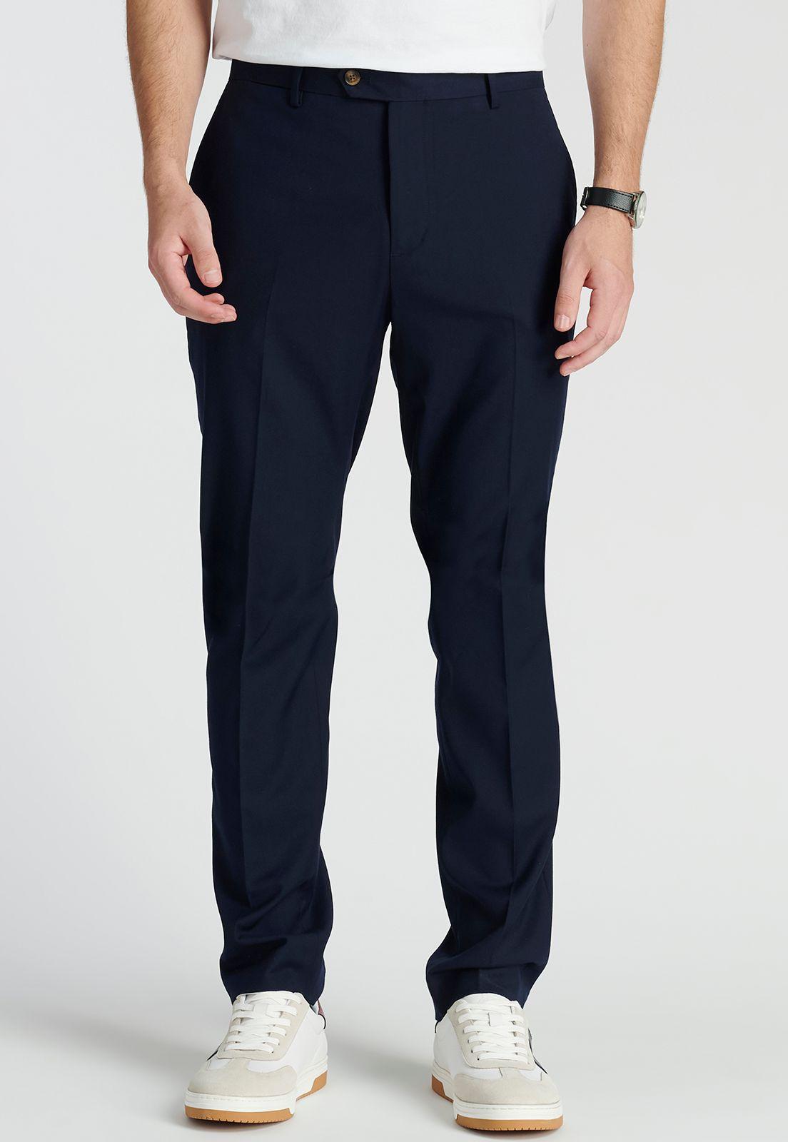 Pantalón Calamo Business Navy-0