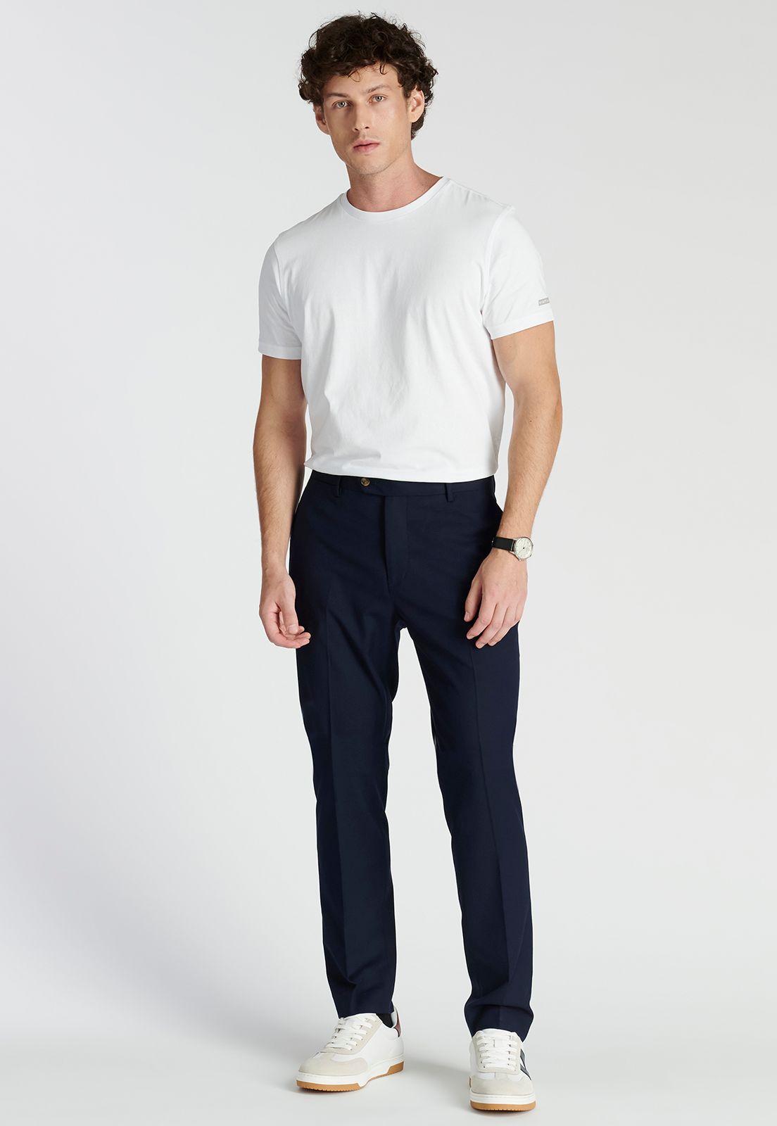 Pantalón Calamo Business Navy-1