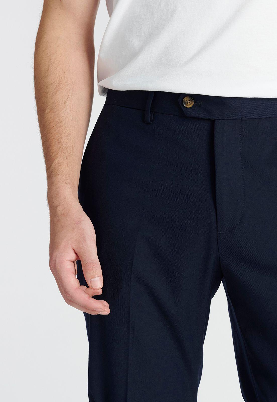 Pantalón Calamo Business Navy-2