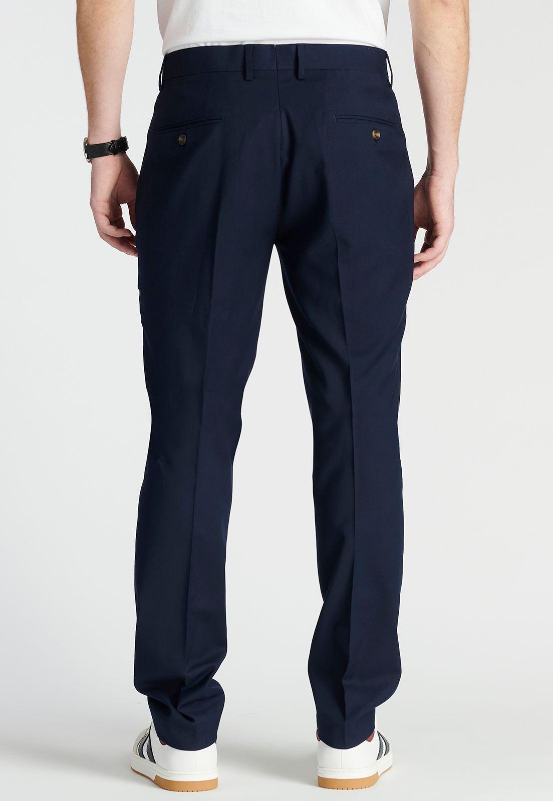 Pantalón Calamo Business Navy-3
