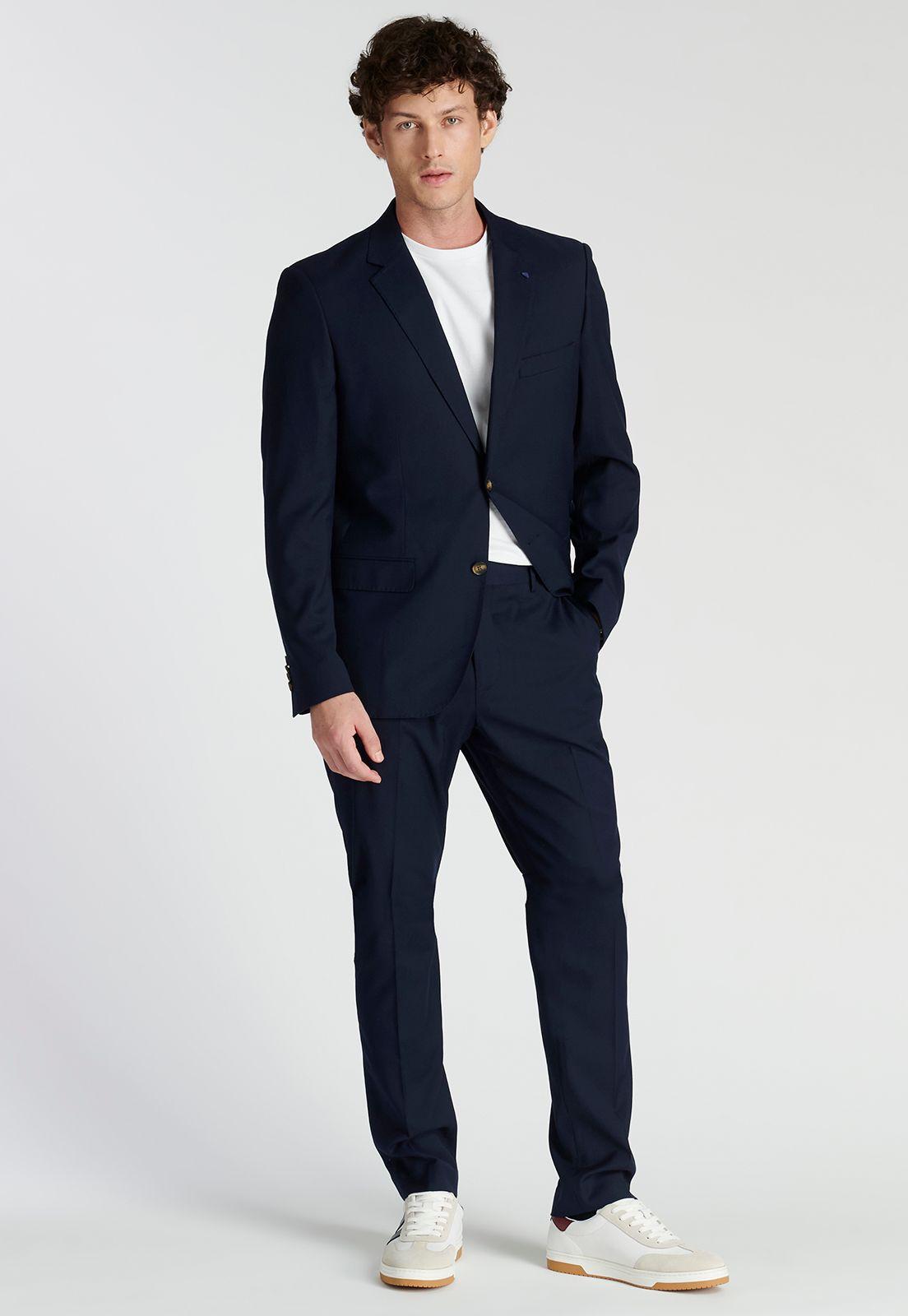 Pantalón Calamo Business Navy-4