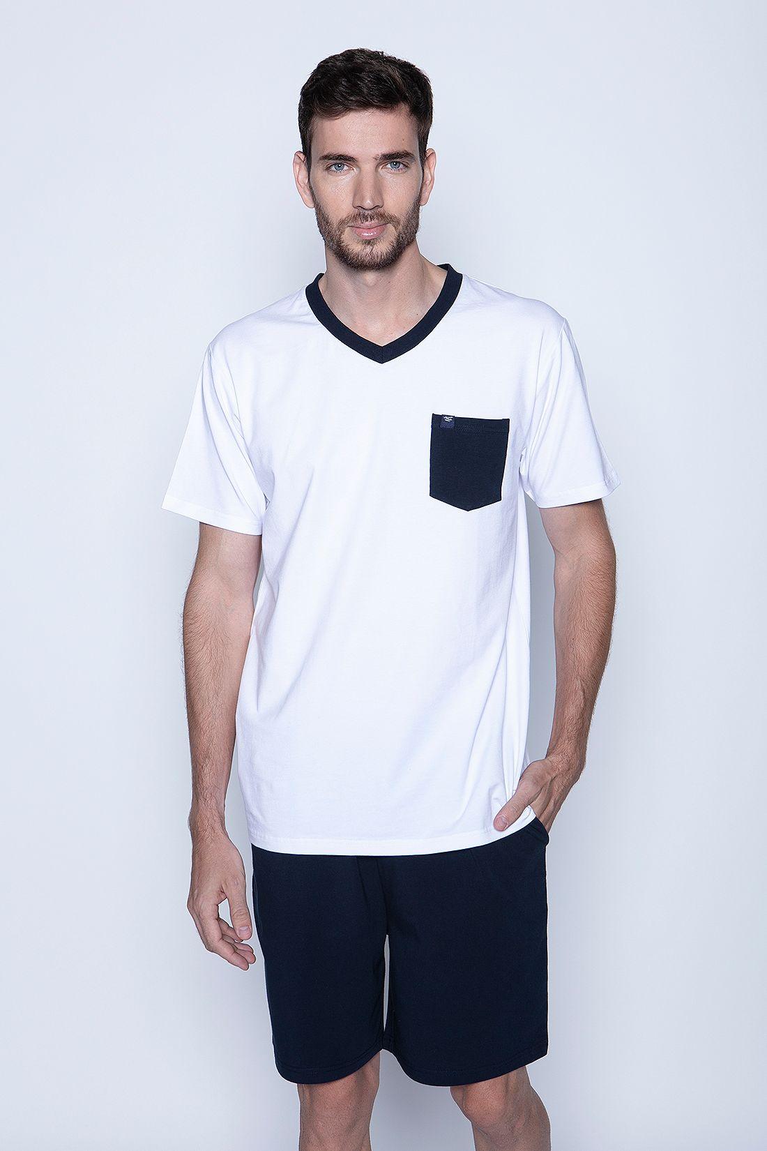 Pijama Ohio White-1