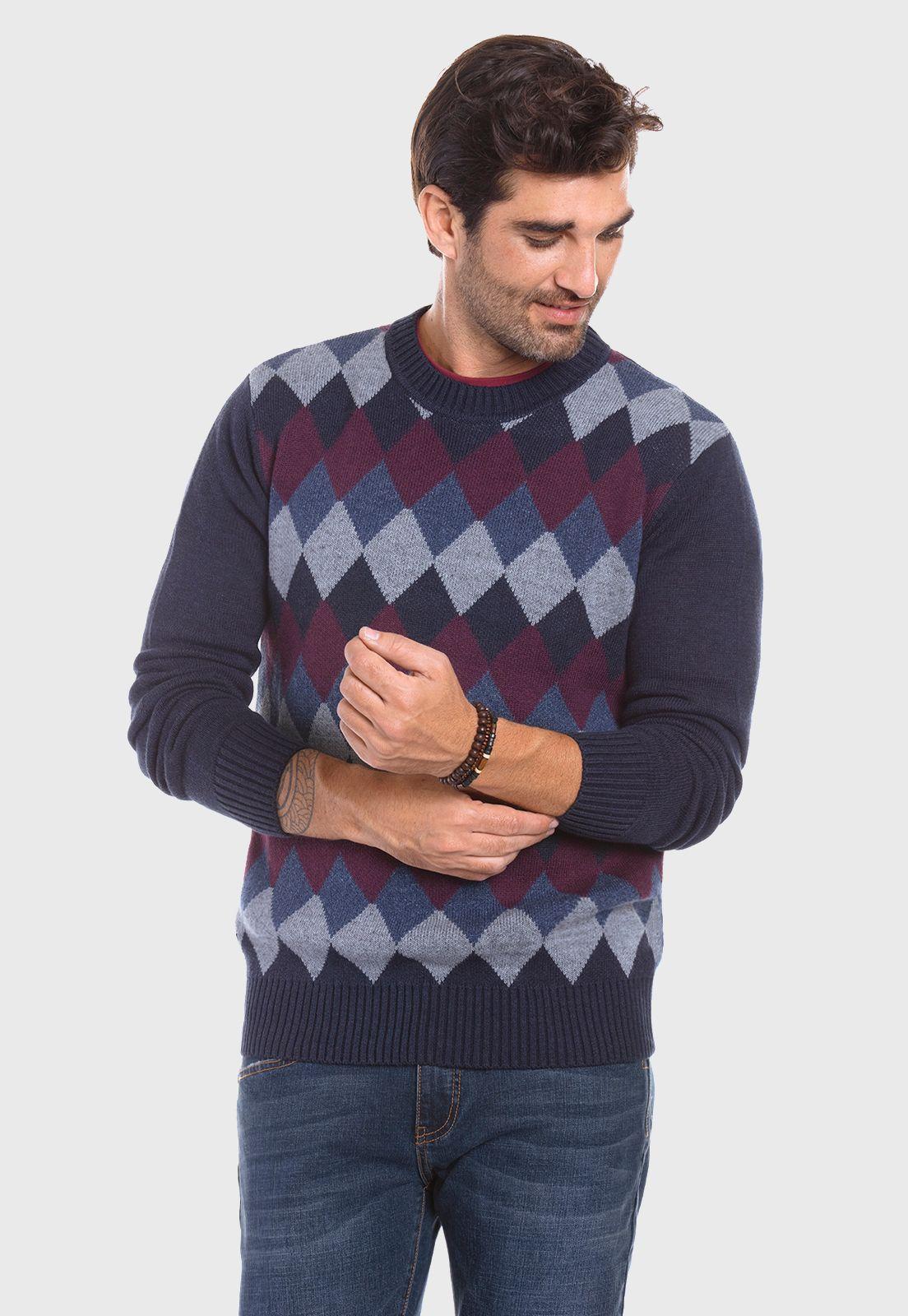 SWETAER NEVADA MERLOT MELANGE-0