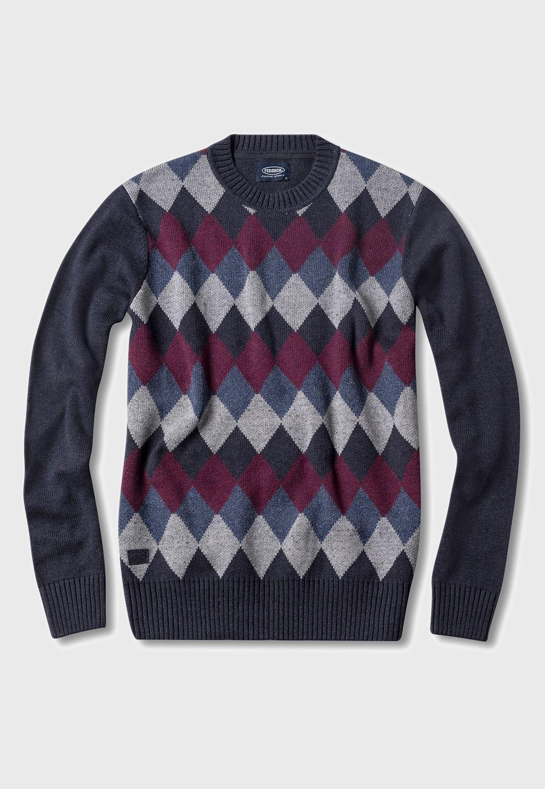 SWETAER NEVADA MERLOT MELANGE-4