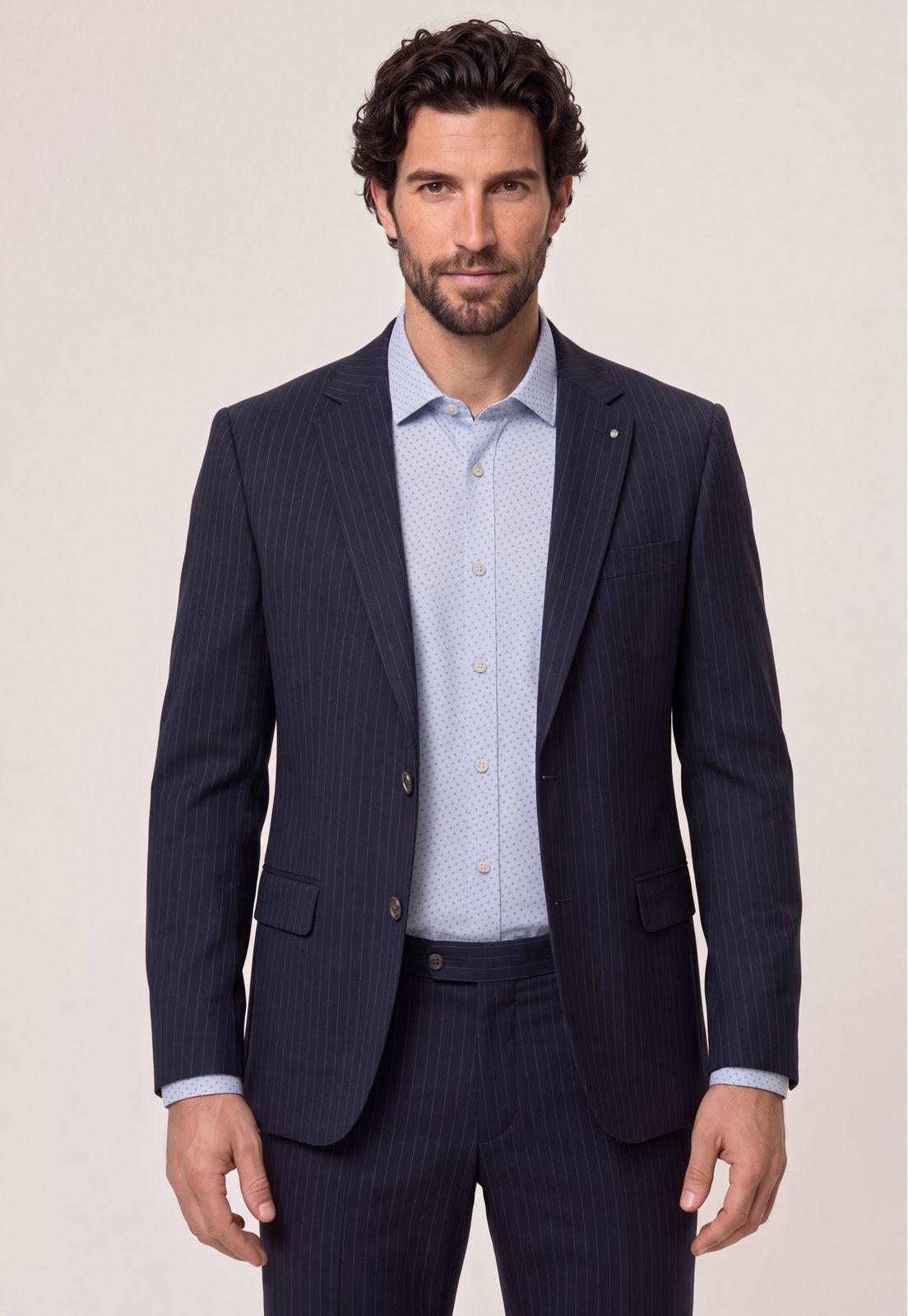 Blazer Suit Navy Chandler-0
