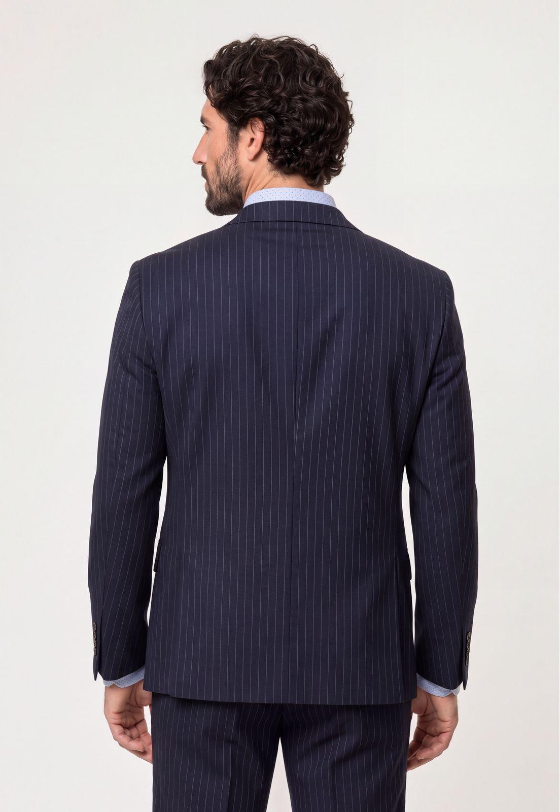 Blazer Suit Navy Chandler-2