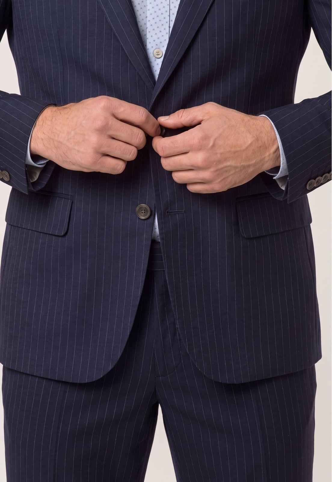 Blazer Suit Navy Chandler-3