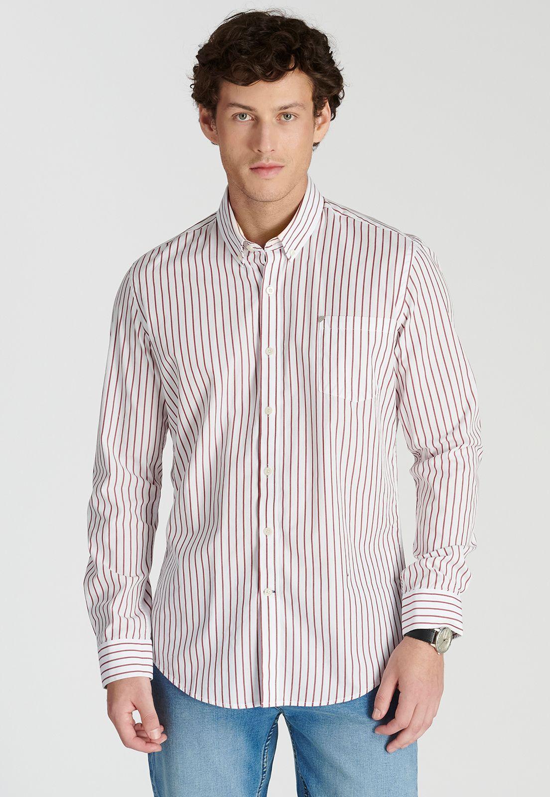 Camisa Lincoln Heritage Cherry-0