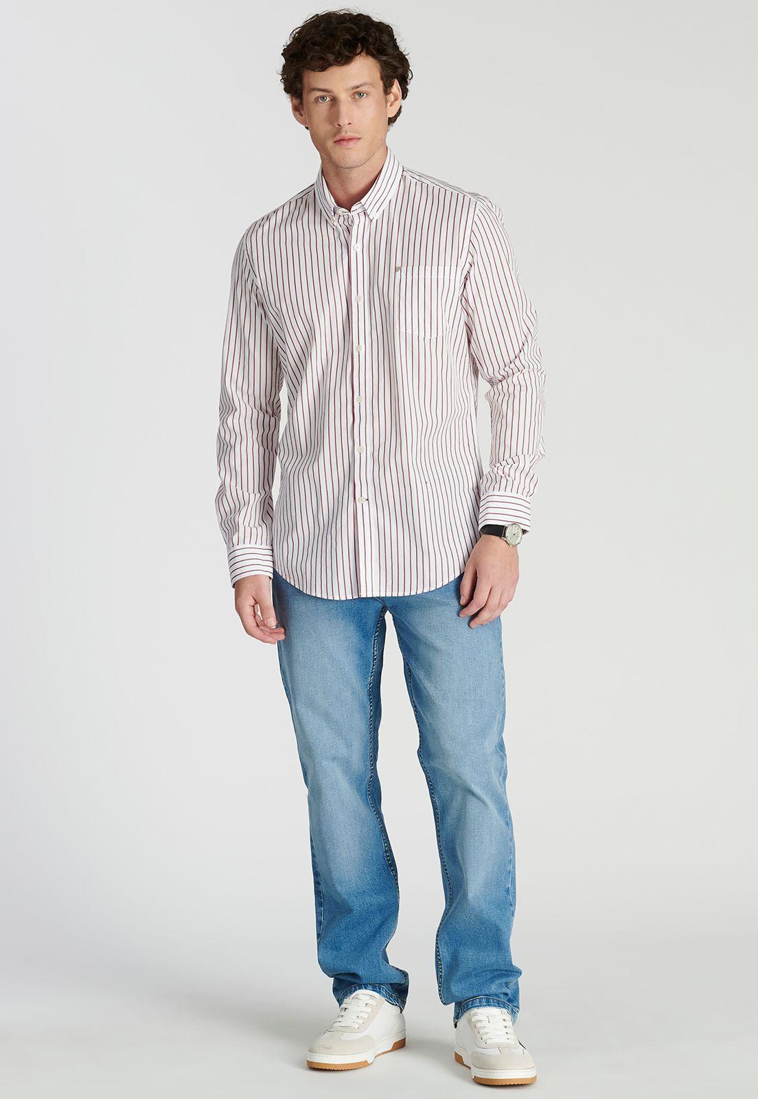 Camisa Lincoln Heritage Cherry-1