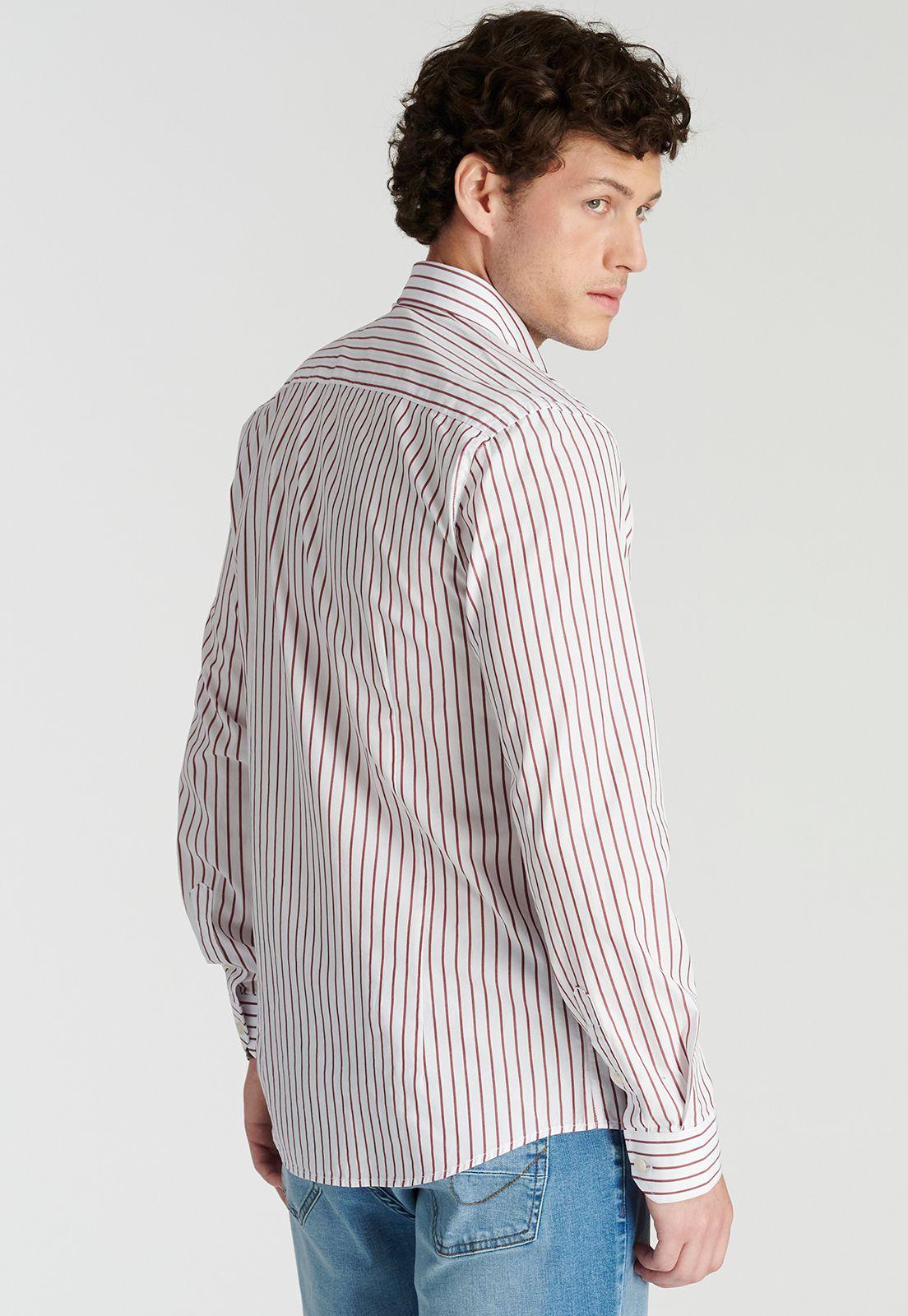Camisa Lincoln Heritage Cherry-3
