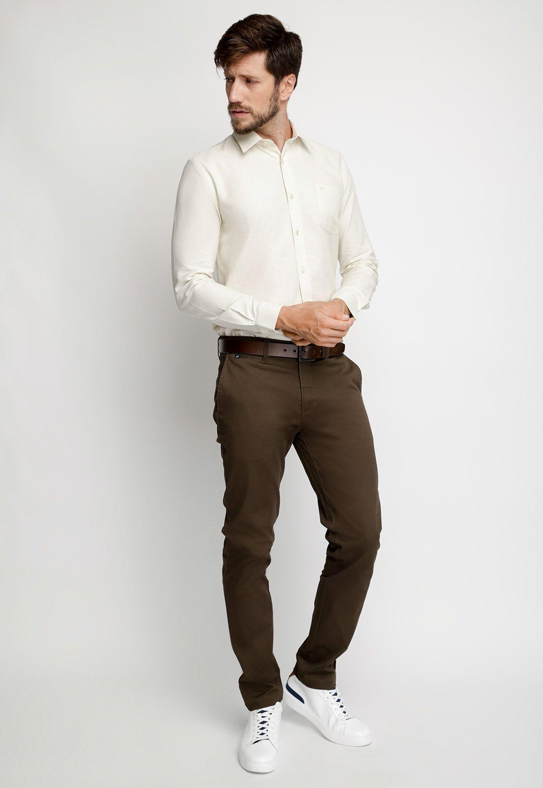 Camisa Sport Astoria F Ecru-3