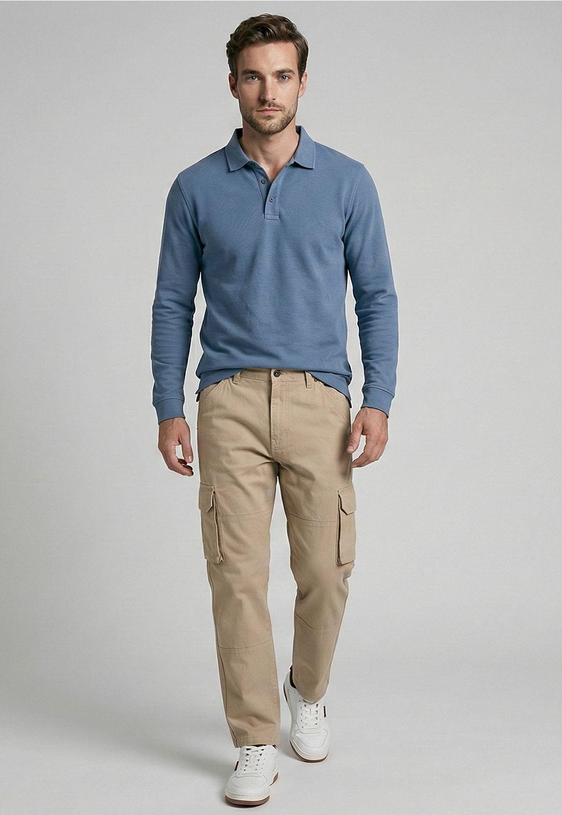 Jeans Cornell Beige-4