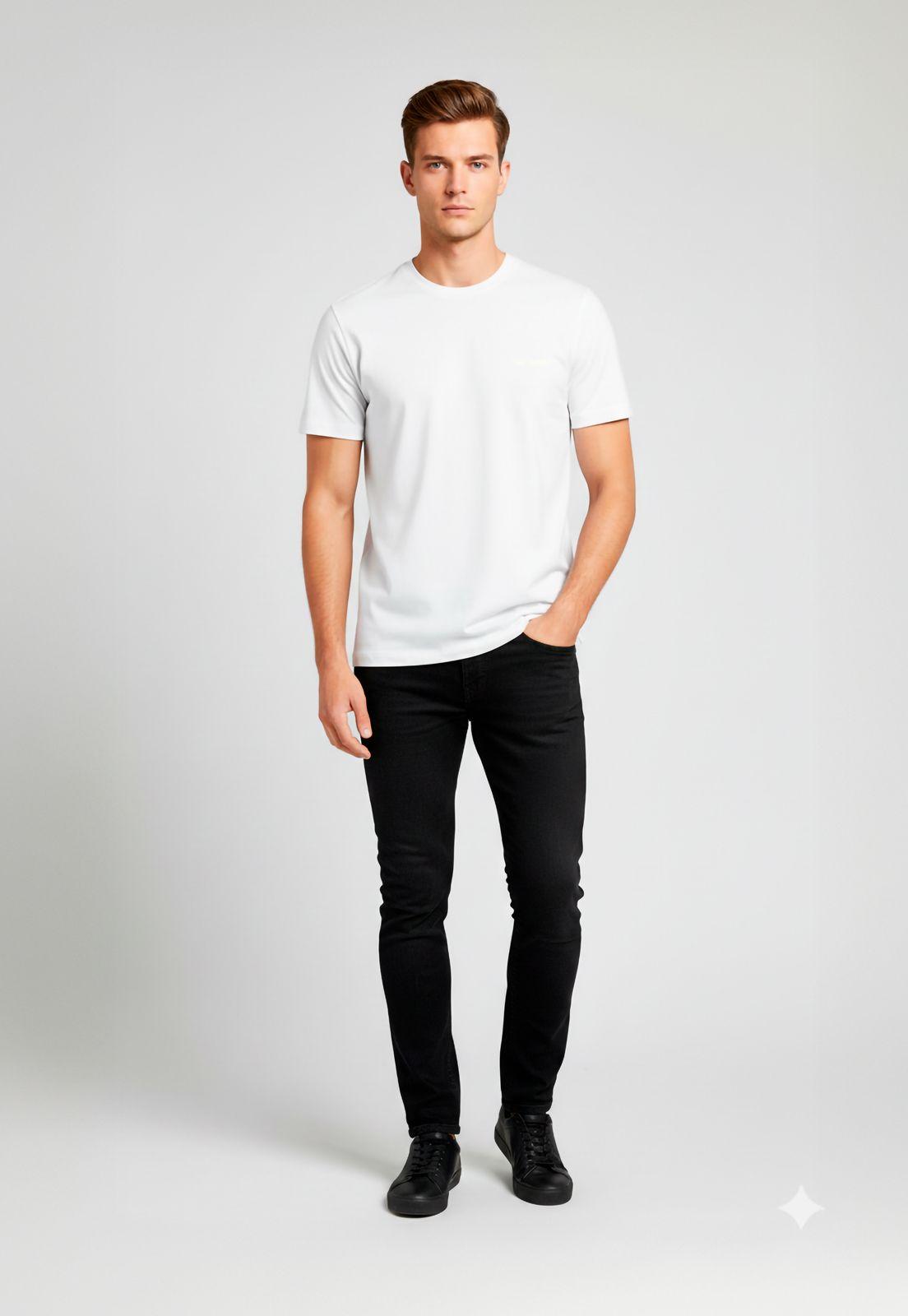 Polera Zandvoort White-0