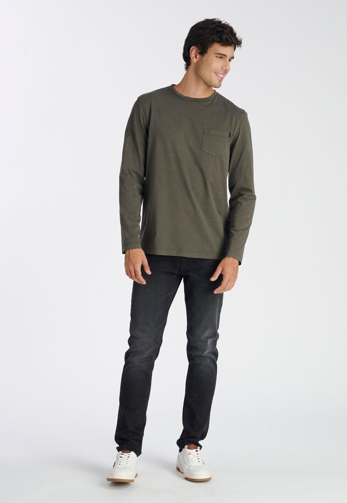 Polera Aysen Casual Charcoal-1