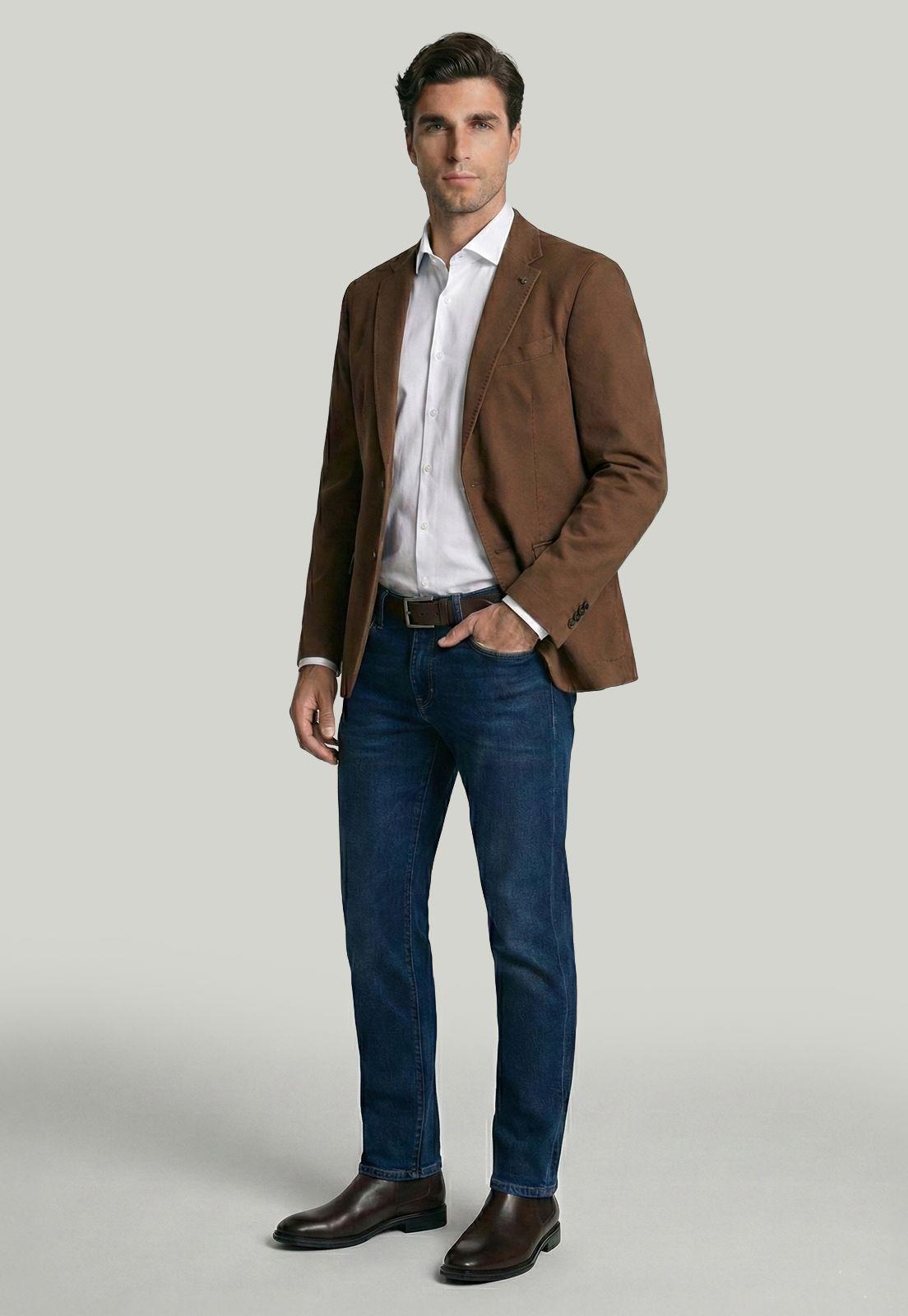 Blazer Toulouse Mocha-1