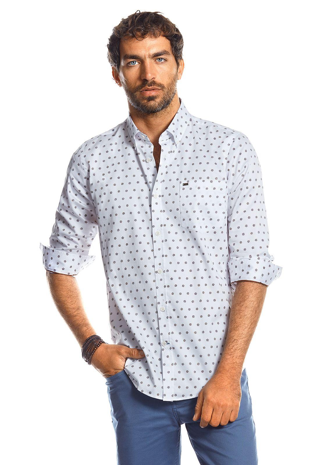 CAMISA ESTAMPADA MISURI COFFE-0