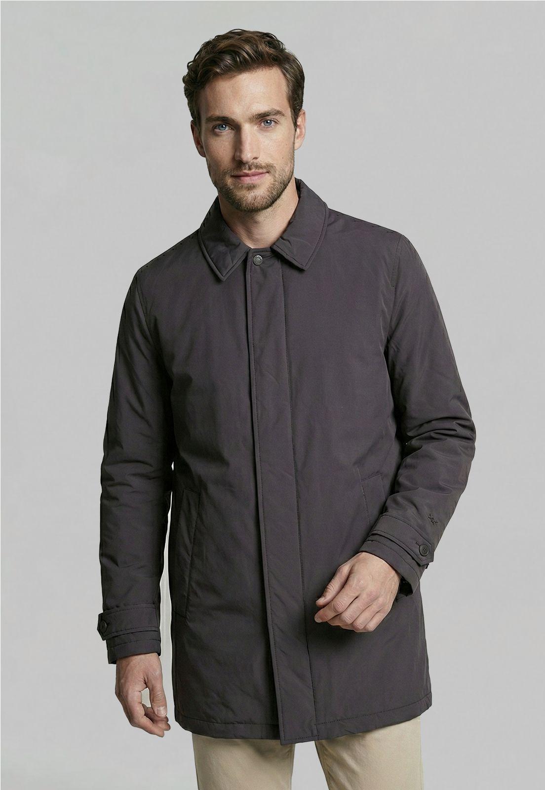 Abrigo Columbia Black-0