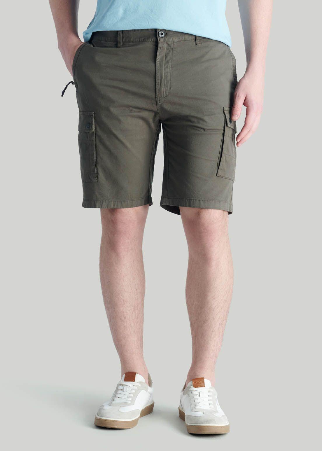 Bermuda Trancura Nt Charcoal-0