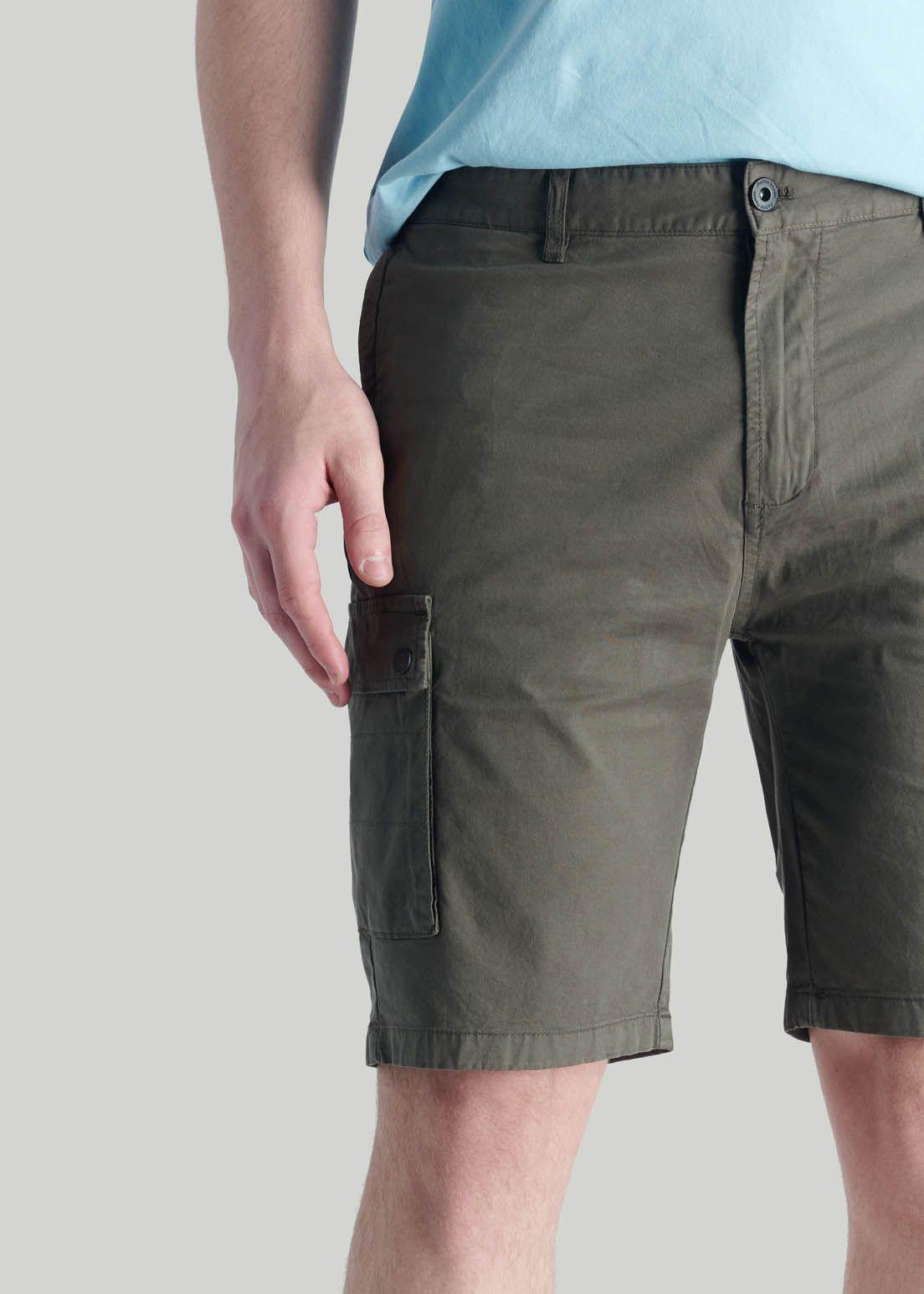 Bermuda Trancura Nt Charcoal-2