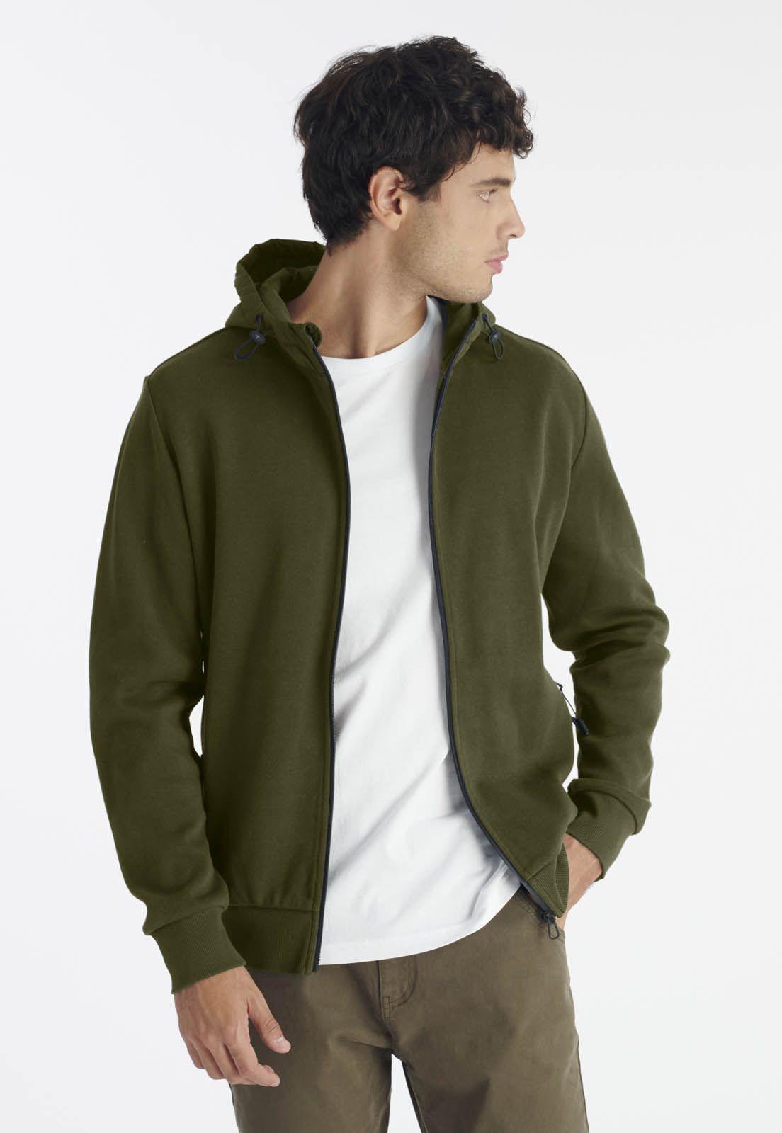 Polerón Montt Casual Olive-0