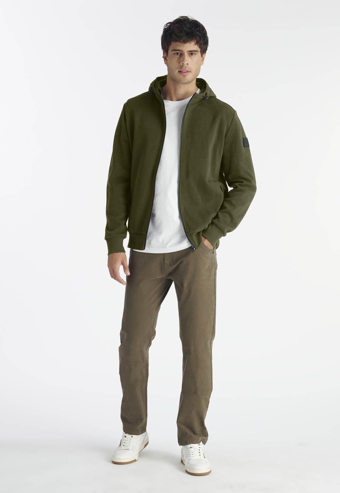 Polerón Montt Casual Olive-1