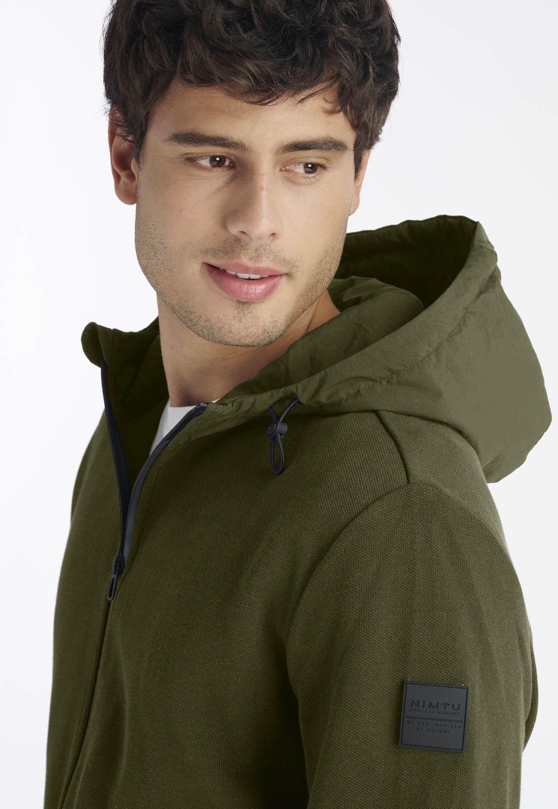 Polerón Montt Casual Olive-3