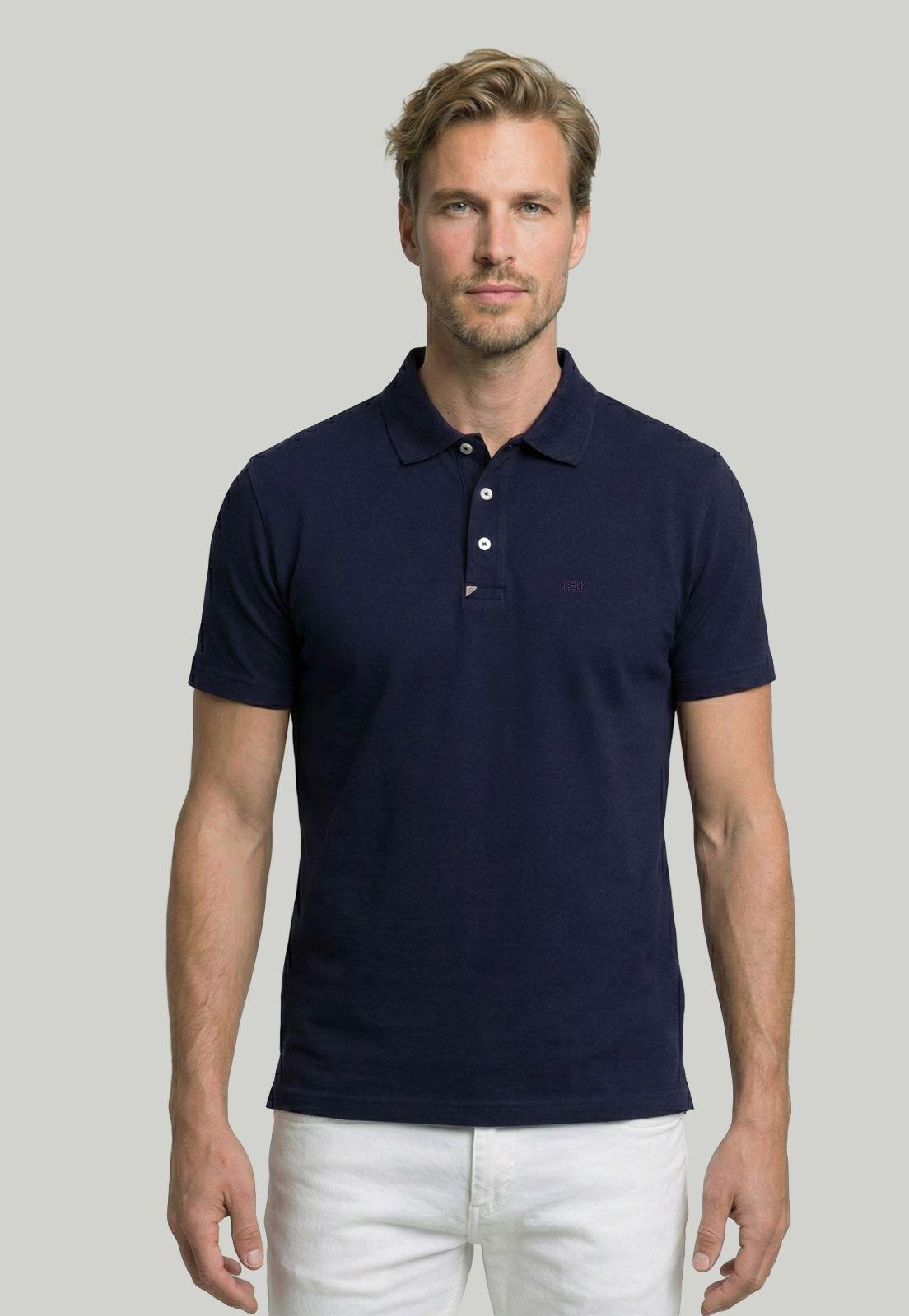 Polo Lanzarote Navy-0