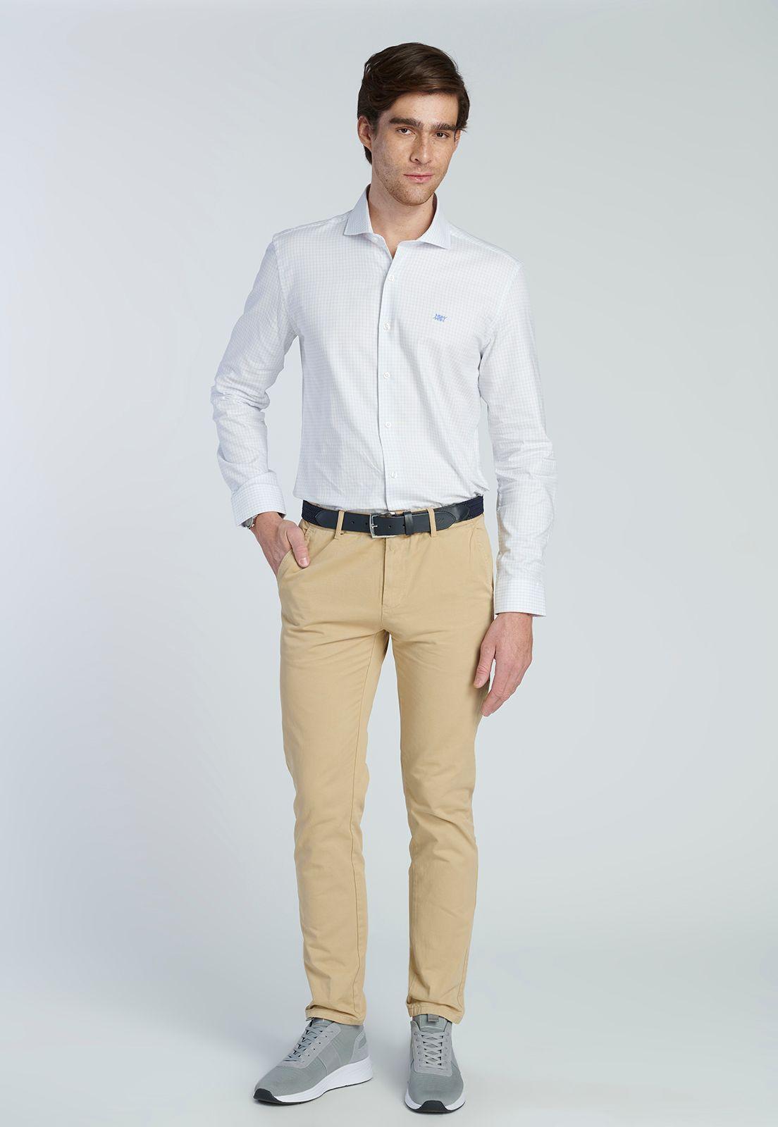 Camisa Rover White-1