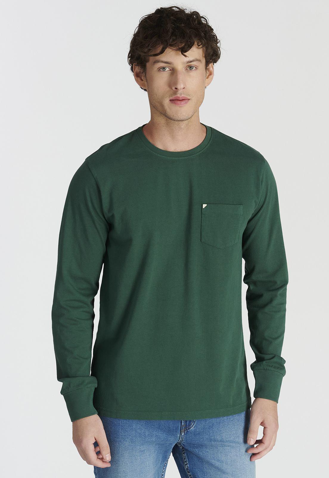 Polera Riva Heritage Green-0
