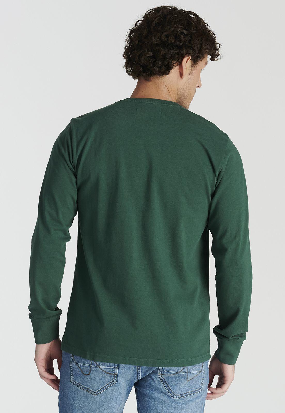 Polera Riva Heritage Green-3