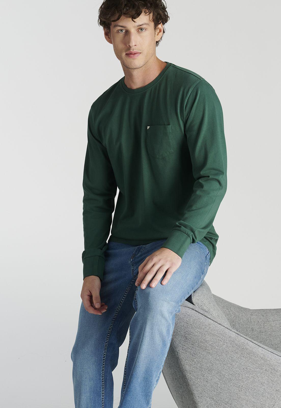 Polera Riva Heritage Green-4