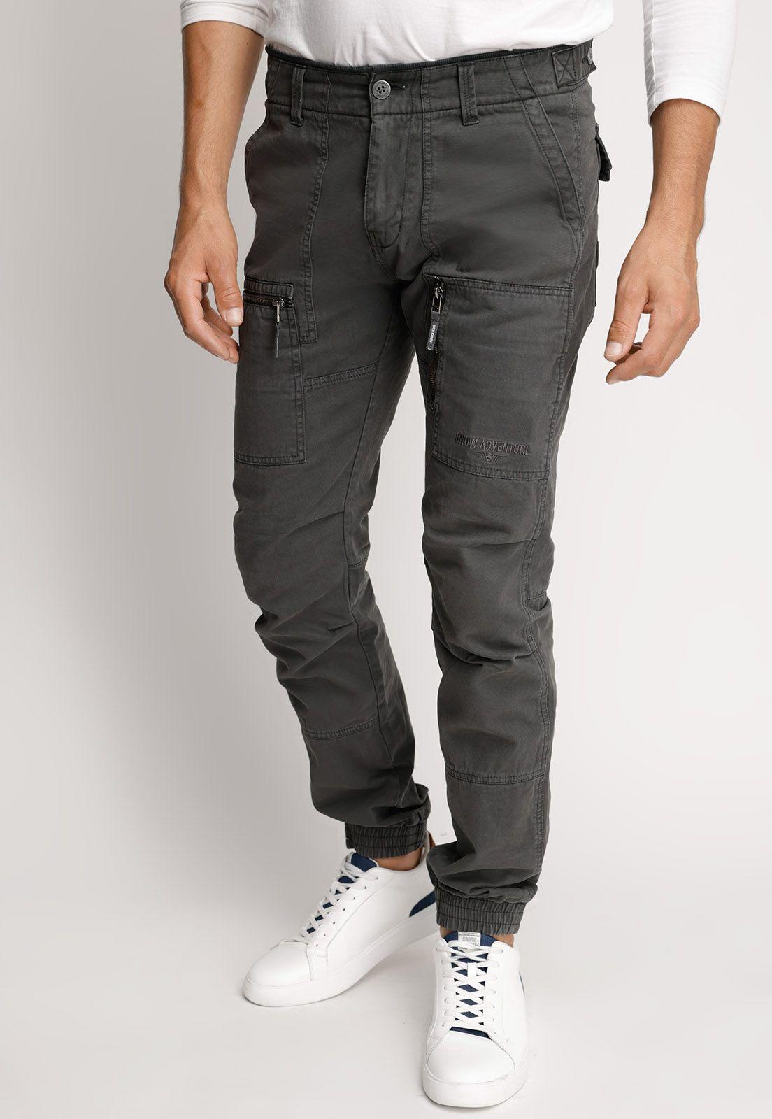 Pantalón California Fj Grafito-0