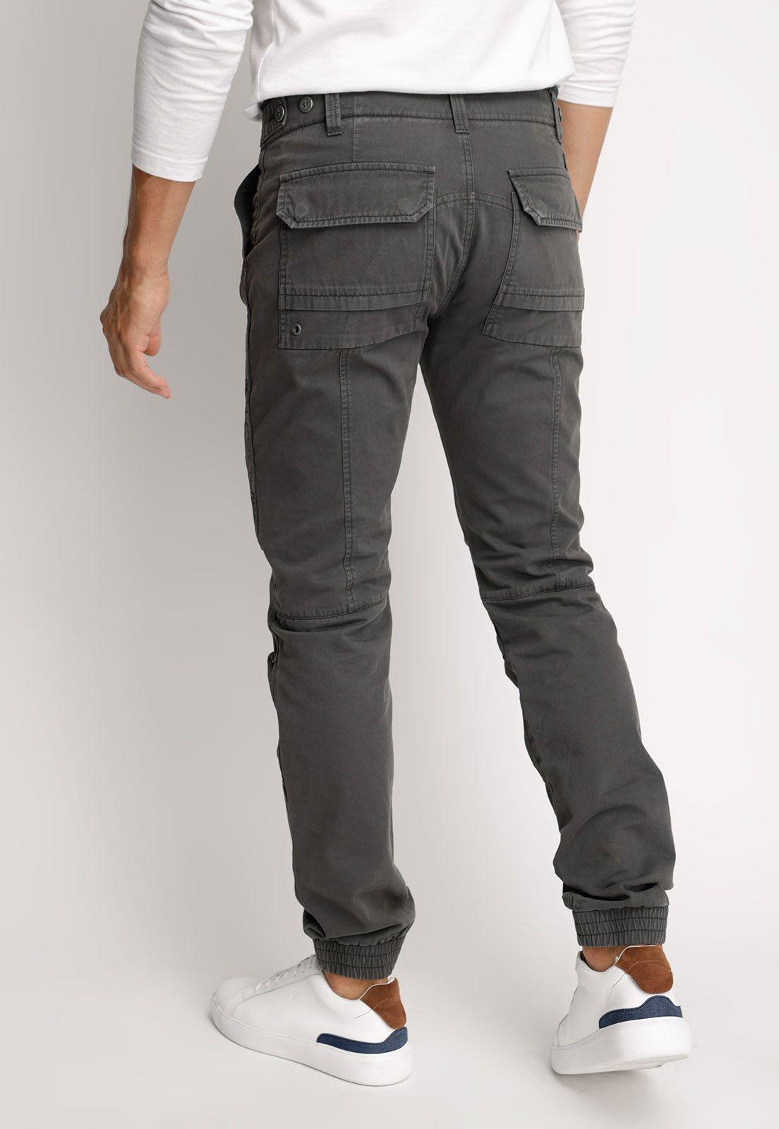 Pantalón California Fj Grafito-1