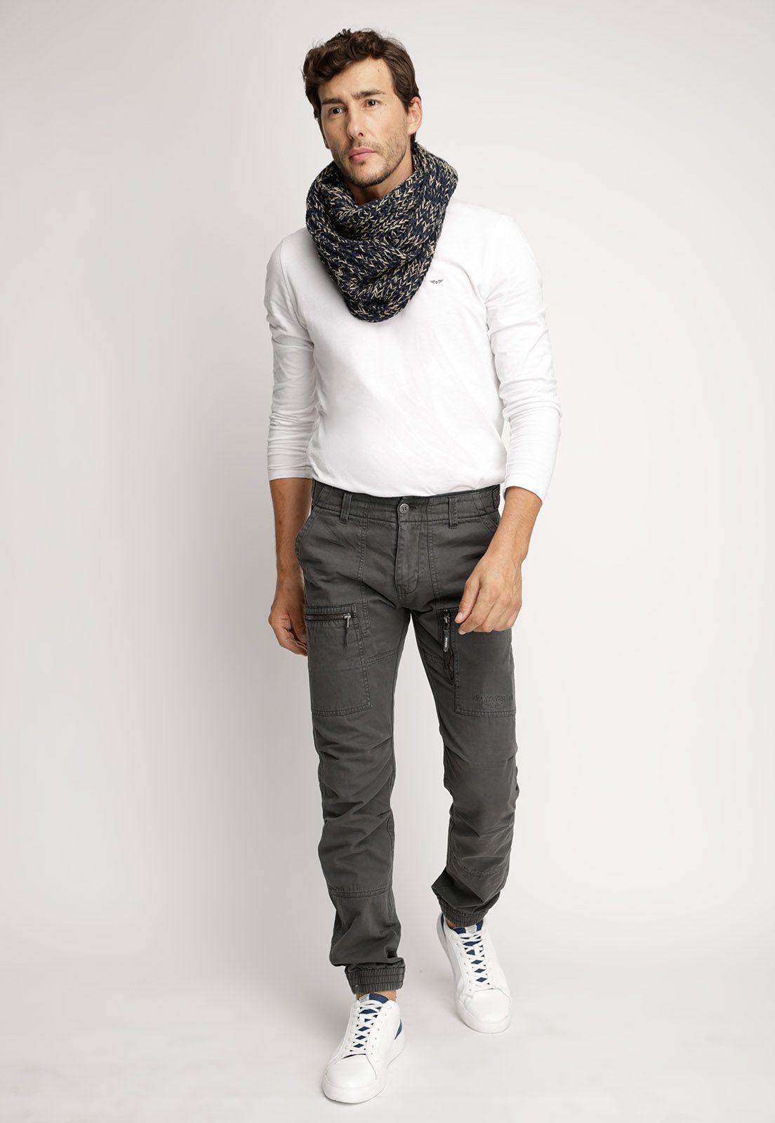 Pantalón California Fj Grafito-3