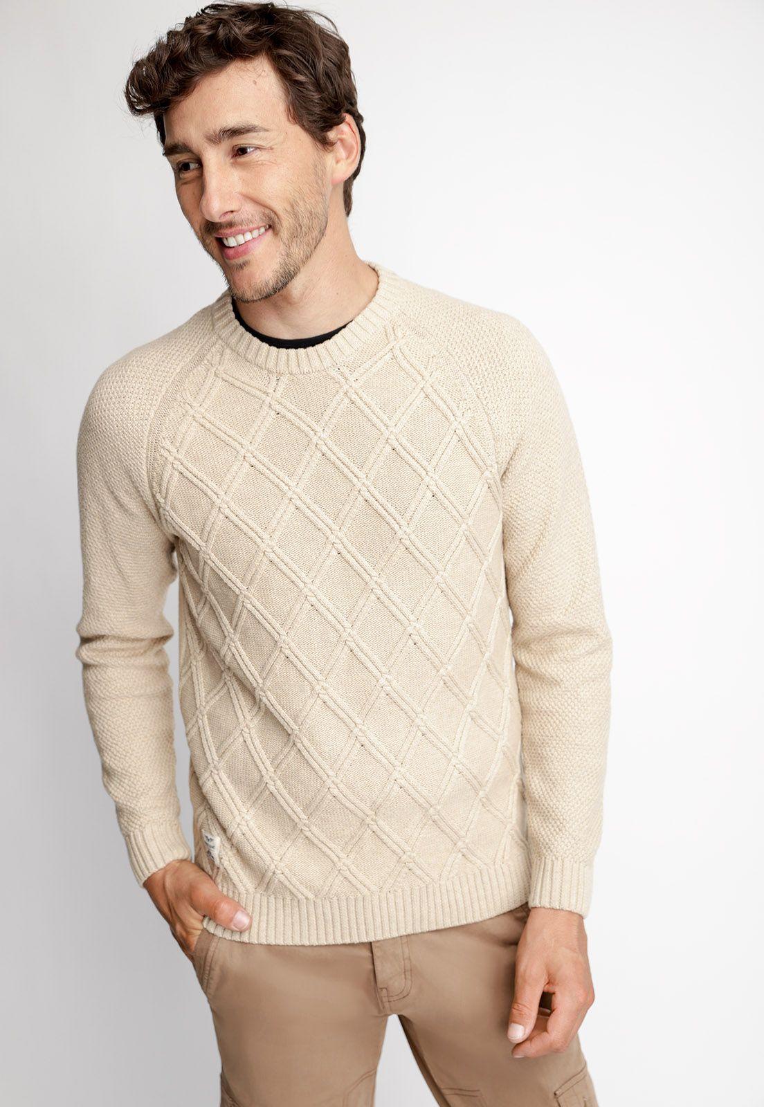 Sweater Virginia Beige Melange-0