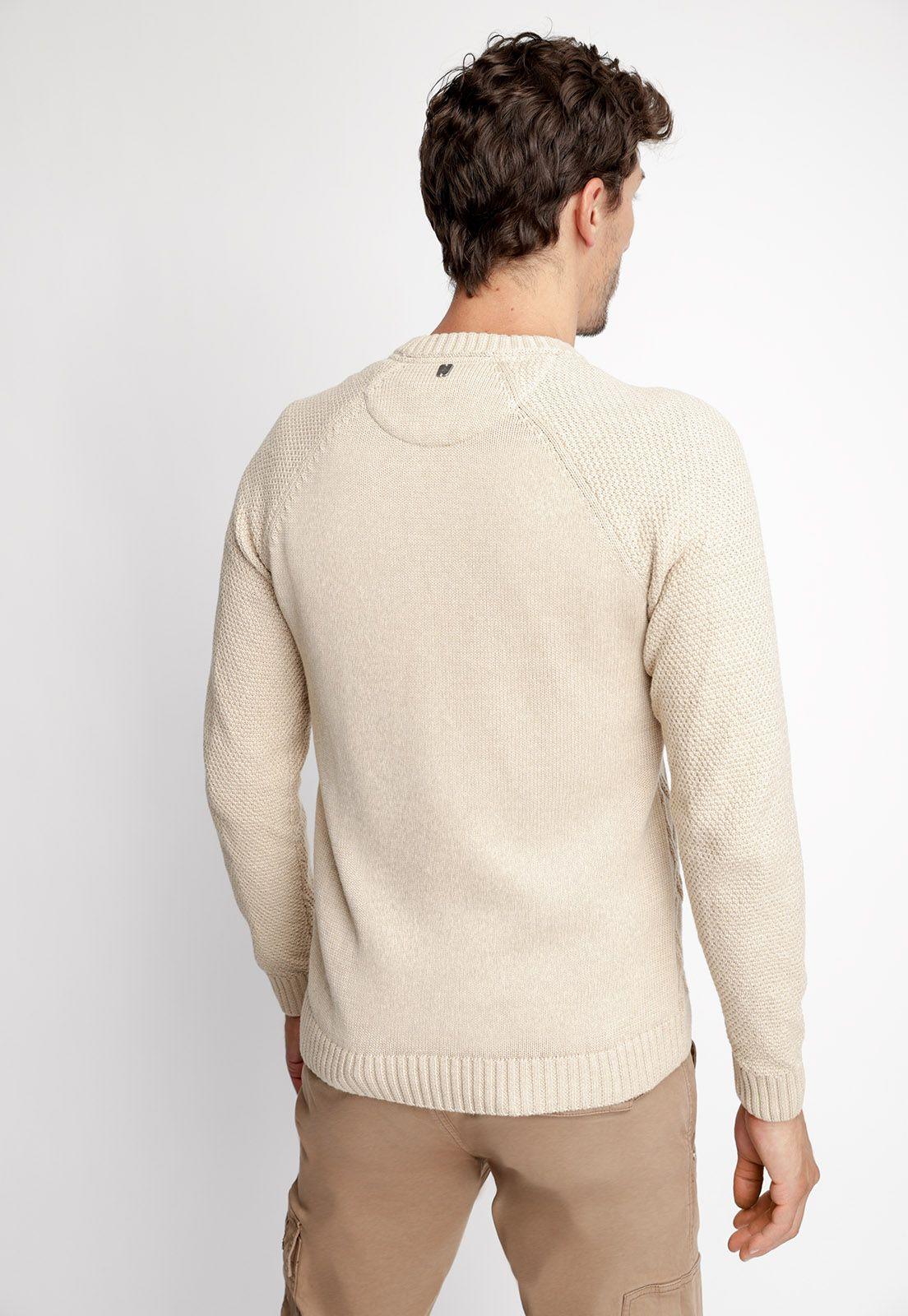 Sweater Virginia Beige Melange-1
