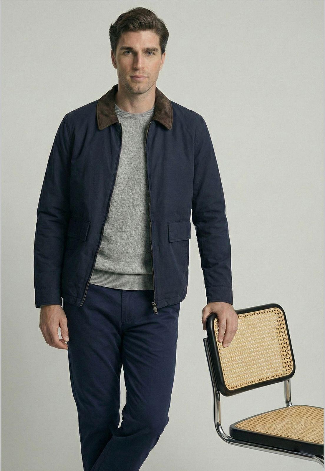 Chaqueta Amsterdam Navy-4