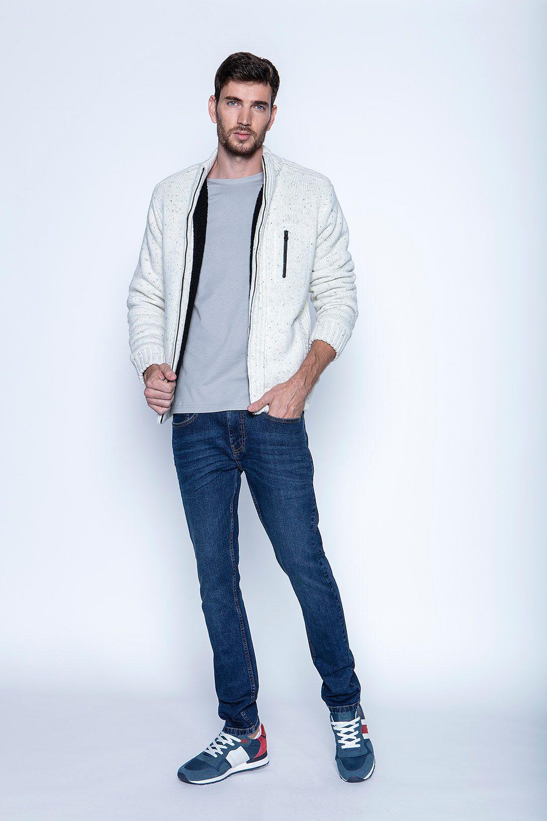 Sweater Clearwater Fj Ecru-3