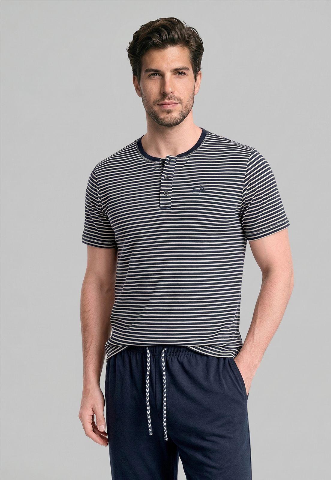 Pijama Arkansas Navy-0