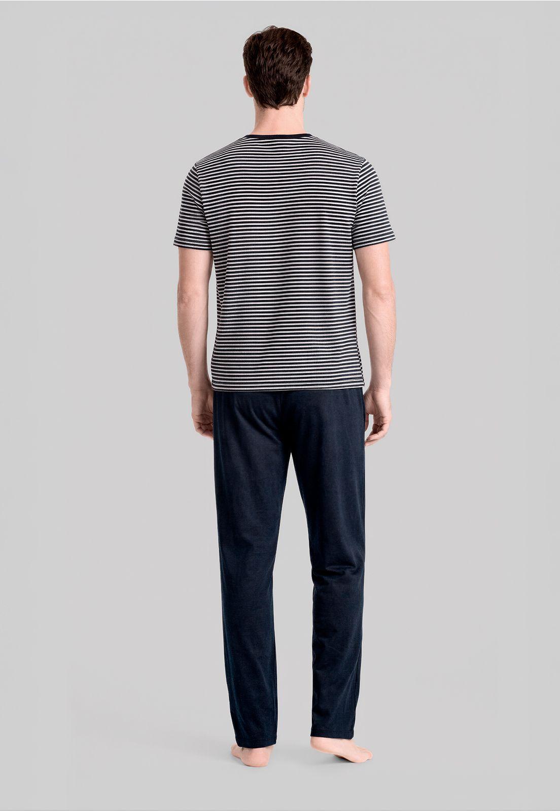 Pijama Arkansas Navy-3