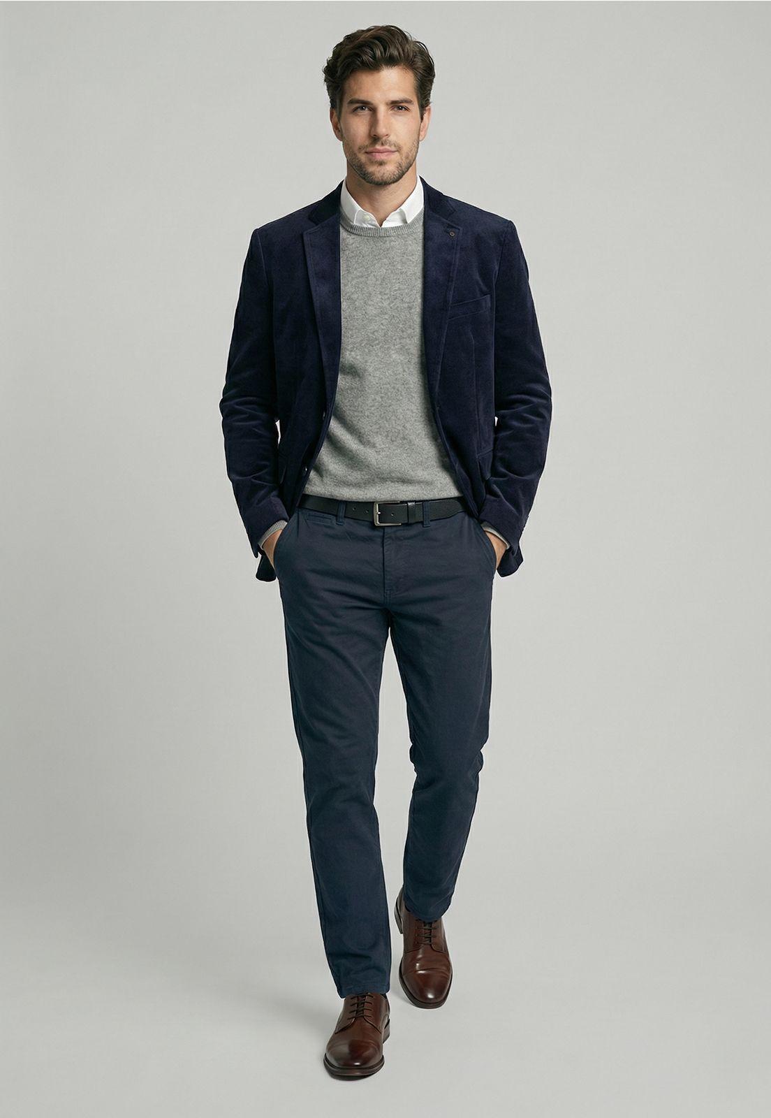 Blazer Concord Navy-1