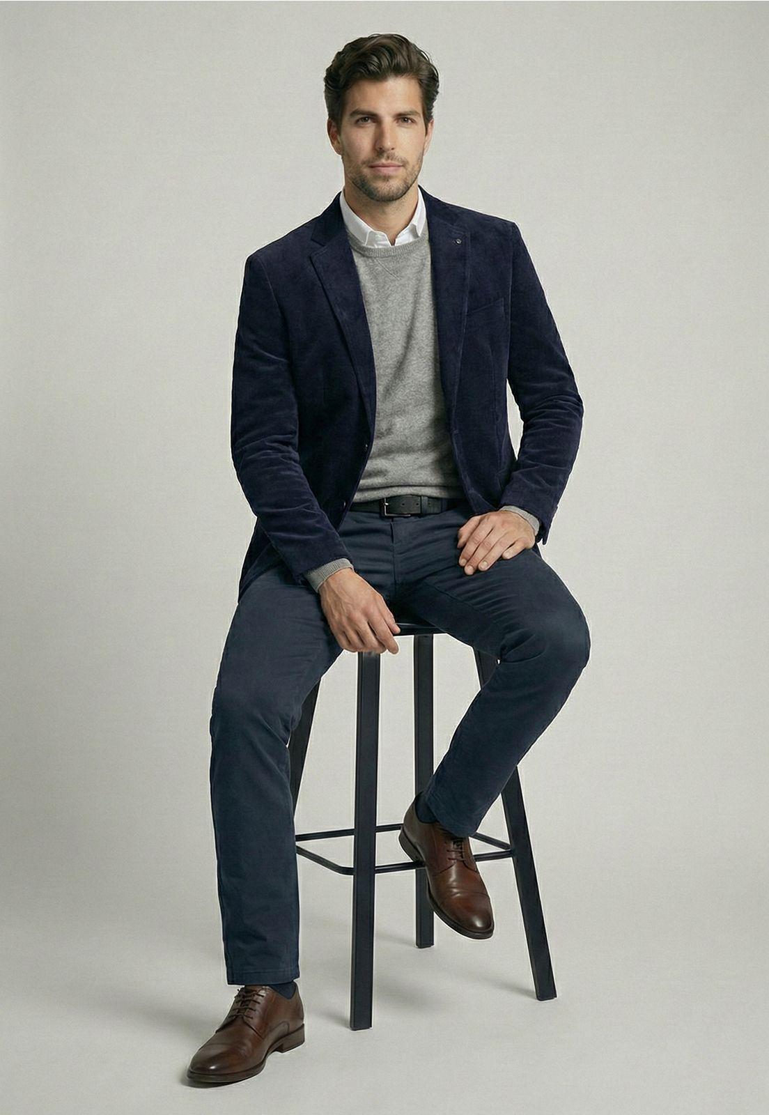 Blazer Concord Navy-4